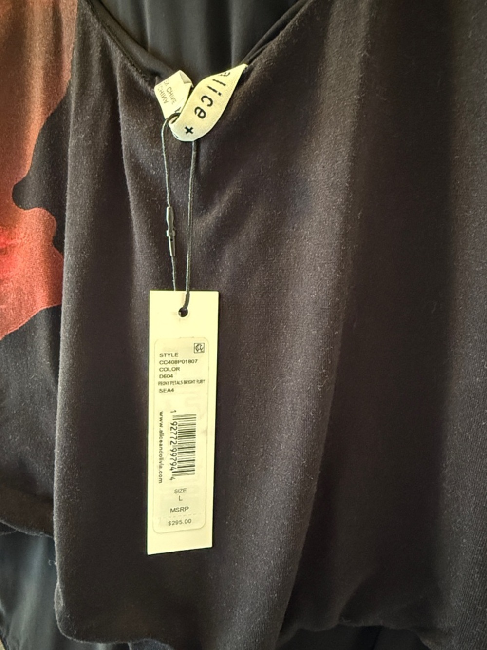 NWT Alice + Olivia Masako Bodysuit - Picture 8 of 9